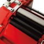 Detailansicht der Holzmann Abricht-Dickenhobelmaschine HOB260NL, Hobel & Fräsen Maschine.