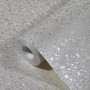 Glööckler Vliestapete Imperial Uni Creme mit geometrischen Formen.