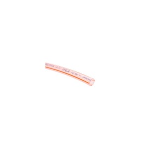 Ich-Zapfe Bierschlauch 3/8 Zoll 6,3 mm Meterware Orange Kunststoff