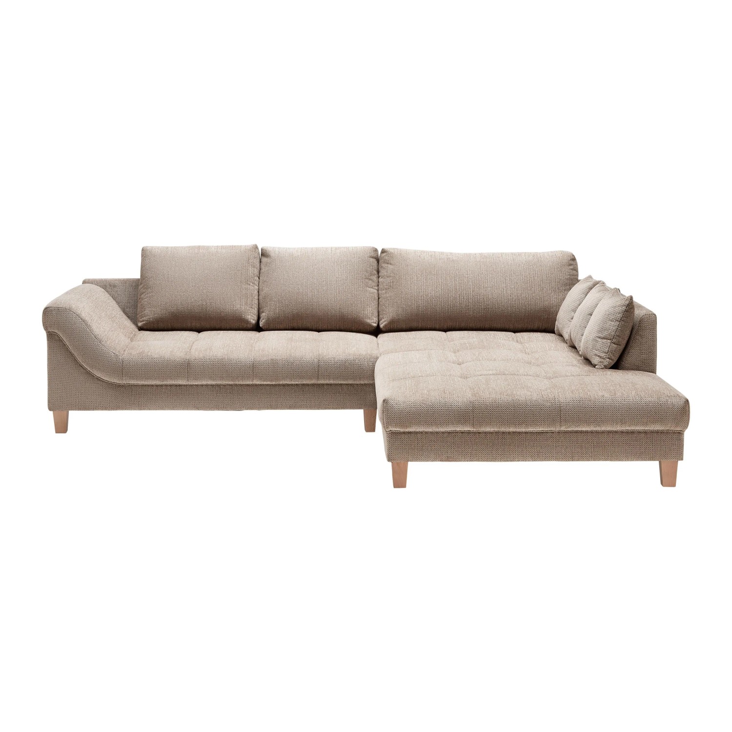Mömax Wohnlandschaft Palermo Beige