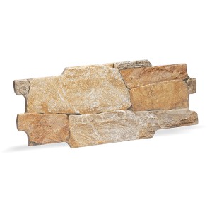 Klimex Verblender Landhouse Sahara, Feinsteinzeug in Creme, 40x16 cm, für Innen & Außen.