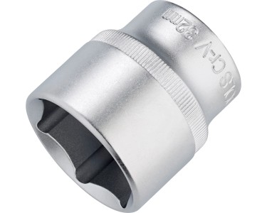 US PRO Stecknuss 32 Mm – 12-kant, Tief, Aus Chrom-Molybdän Für Getriebe & Radmuttern, 1/2 Zoll Antrieb