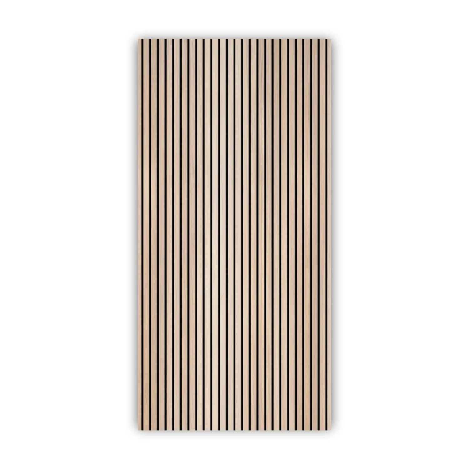 Walllux Duschrückwand Holzoptik Streifen Alu-Verbund 3 mm 125 x 255 cm