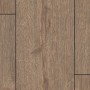 Braunes Egger NatureSense Aqua Laminat in Turin Eiche Optik, 8 mm stark, wasserfest für Bad & Küche.