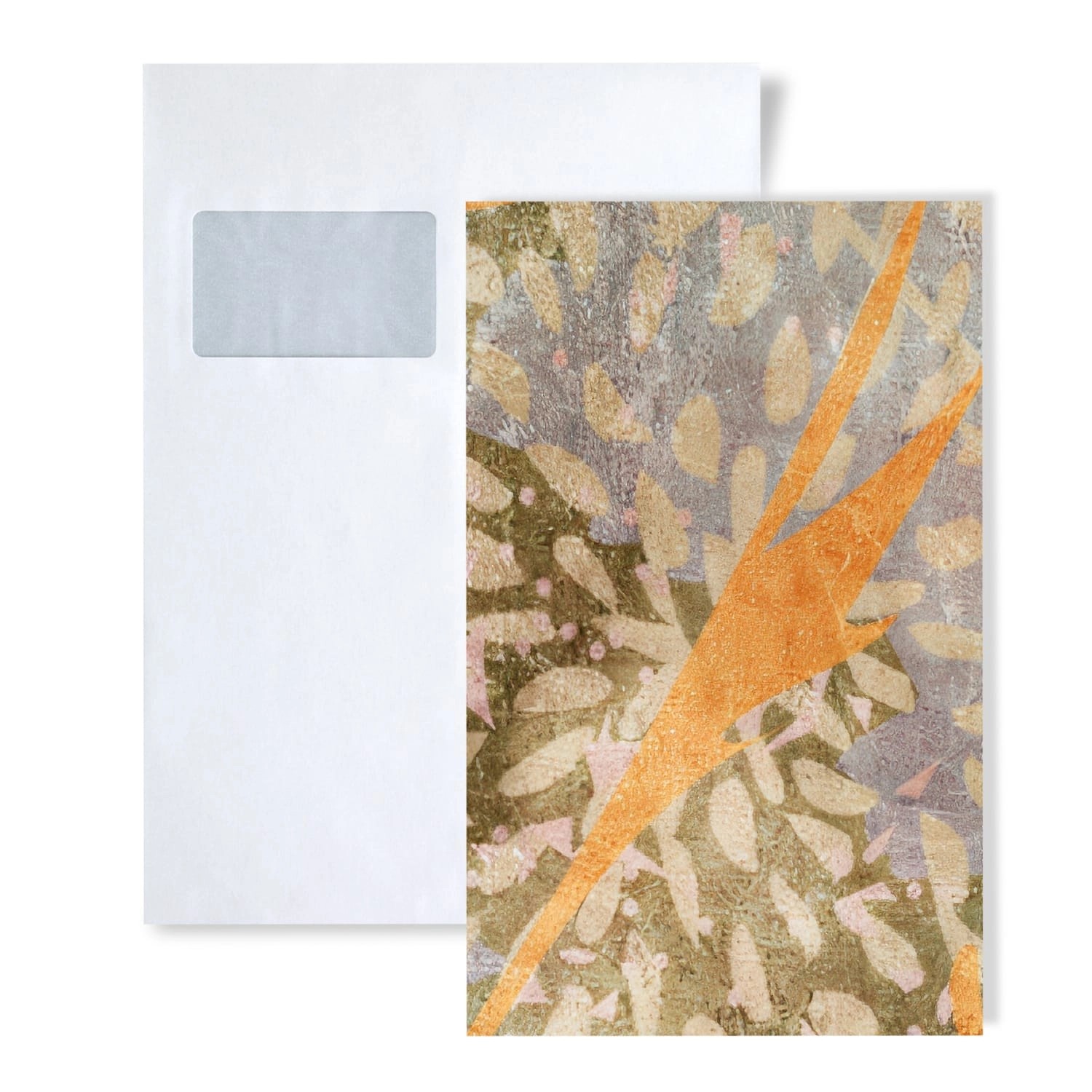 PROFHOME 1 MUSTERSTÜCK S-382641-GU DIN A4 MUSTER der Aquarell-Stil Tapete günstig online kaufen