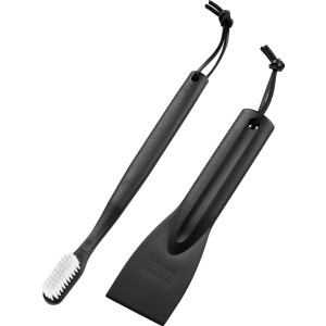 Weber Reinigungsset für Gasgrills: Spachtel und Bürste für die Grillreinigung.