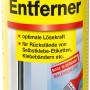 Decotric Kleber-Entferner, 250ml Dose zur Entfernung von Kleberückständen, Teer und Öl.