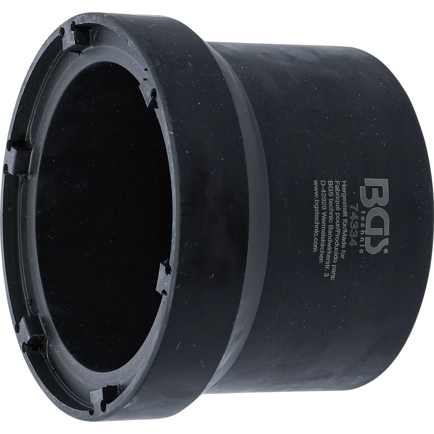 BGS Nutmuttern Schlüssel Für Hinterachsdifferential Für MAN & Mercedes Benz 126 113 Mm 74334