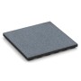 WARCO Hunde-liegematte Graphitgrau 50 x 50 x 4 cm