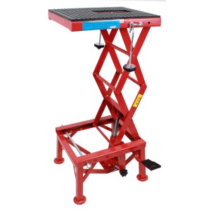 TRUTZHOLM Motorradheber 135 kg Motorrad Hebebühne 340 Bis 870 mm