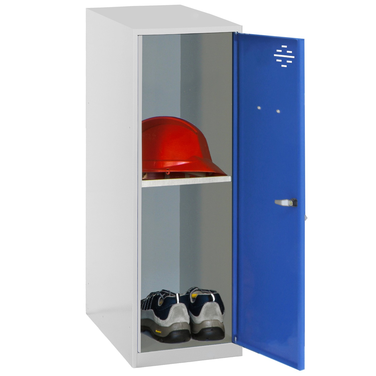PROREGAL Schließfachschrank AMEGO HxBxT 91,5 x 30 x 50 cm 1x Fachboden Ohne günstig online kaufen