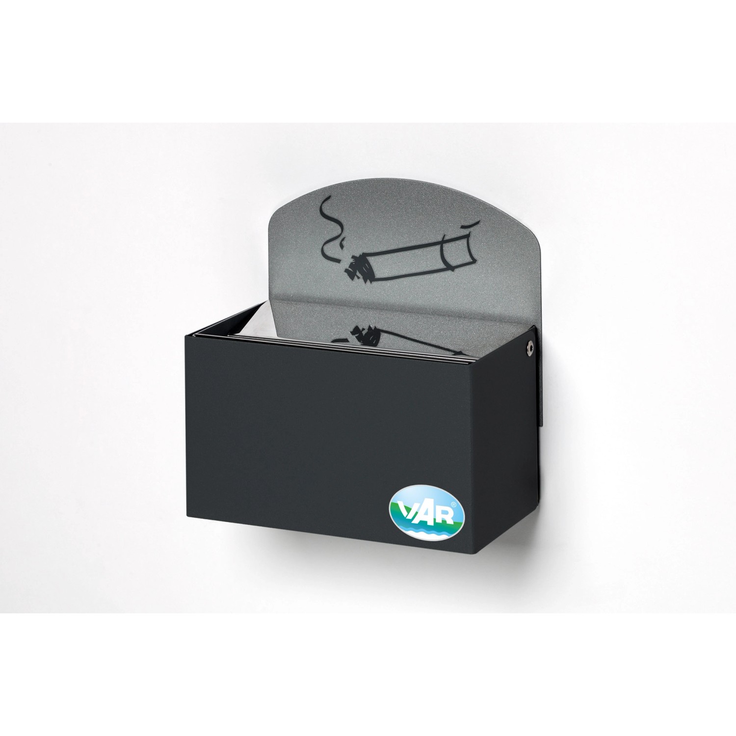 PROREGAL Robuster Wandascher Mit Schild 0,4 Liter HxBxT 16 x 14 x 9,8 cm Ve günstig online kaufen