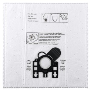 Etana 30x Staubsaugerbeutel Kompatibel Mit Miele C3 Calima