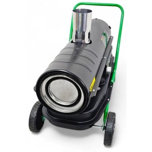 ViMa24 DT-20Di Indirekte Heizkanone Ölheizgebläse 20 kW Inkl. 5 m Lufttransportschlauch