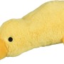 Gelbe Jollypaw Plüsch Ente, 38 cm, für Hunde. Fördert den Spieltrieb.