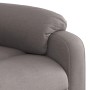 vidaXL Relaxsessel mit Aufstehhilfe Elektrisch Taupe Stoff 3205012_11
