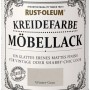 Dose Rust-Oleum Kreidefarbe Möbellack Wintergrau, matte Möbelfarbe für Vintage-Look.