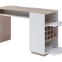 Vente-unique Barmöbel Anoski Naturfarben Hell  Weiß 150 cm_5