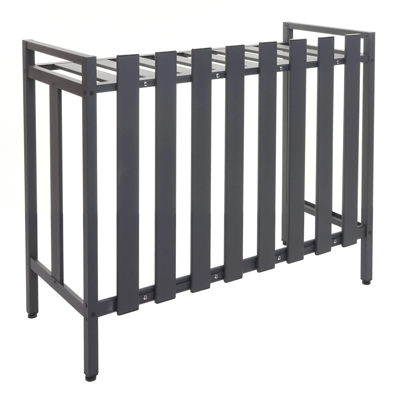 MCW Verkleidung Für Klimaanlage/Wärmepumpe K58 Metall 80x90x39cm Grau