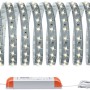 Paulmann MaxLED 500 Basis-Set, 10m LED-Streifen mit Trafo für warmweißes Licht.