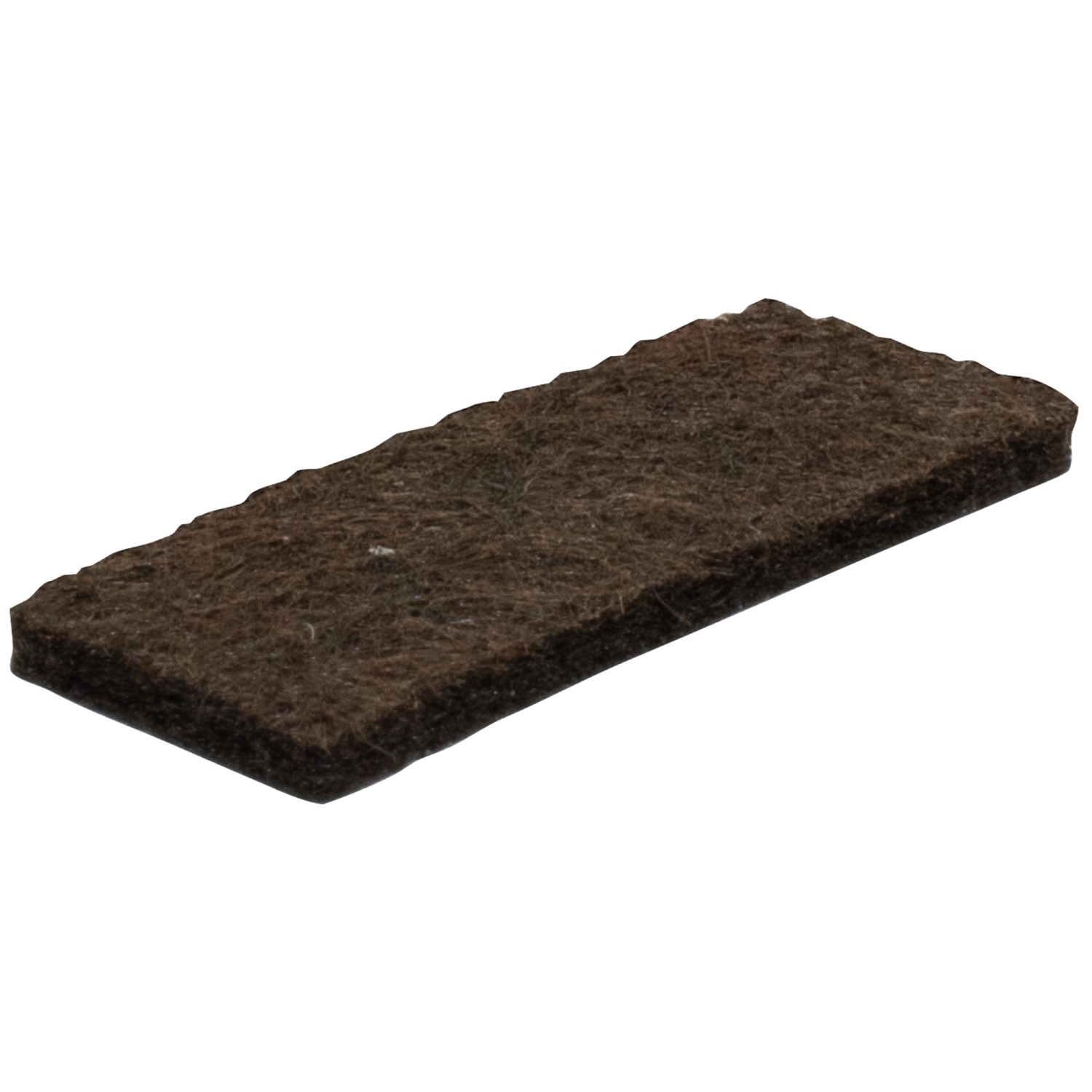 Wagner Filzpads-Set EH 1745 Braun 44 mm x 14 mm x 3 mm 12-tlg.