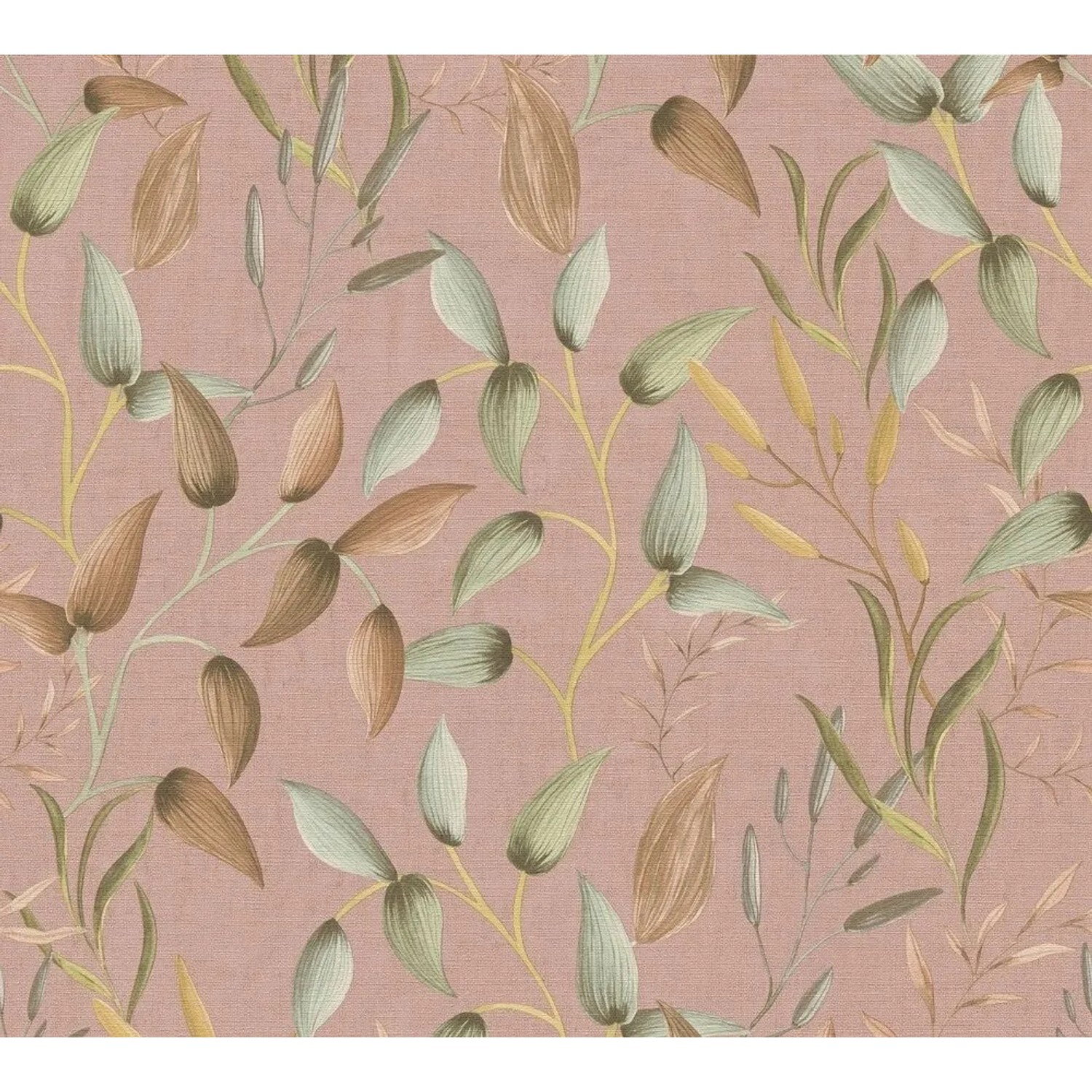 Tadessi Tapete Floral M1-No.11302 Vliestapete in Rosa