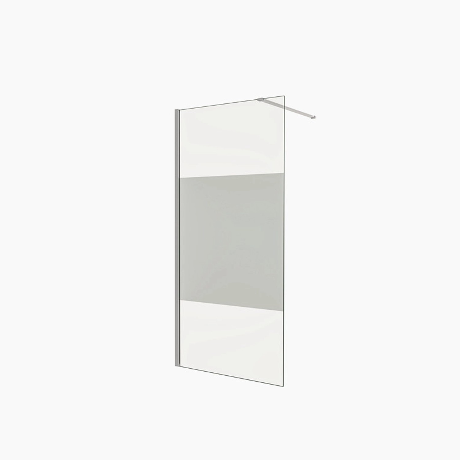 Duschparadies 200cm Wandprofil mit Stabilisierungsstange Stabilisator 90cm günstig online kaufen
