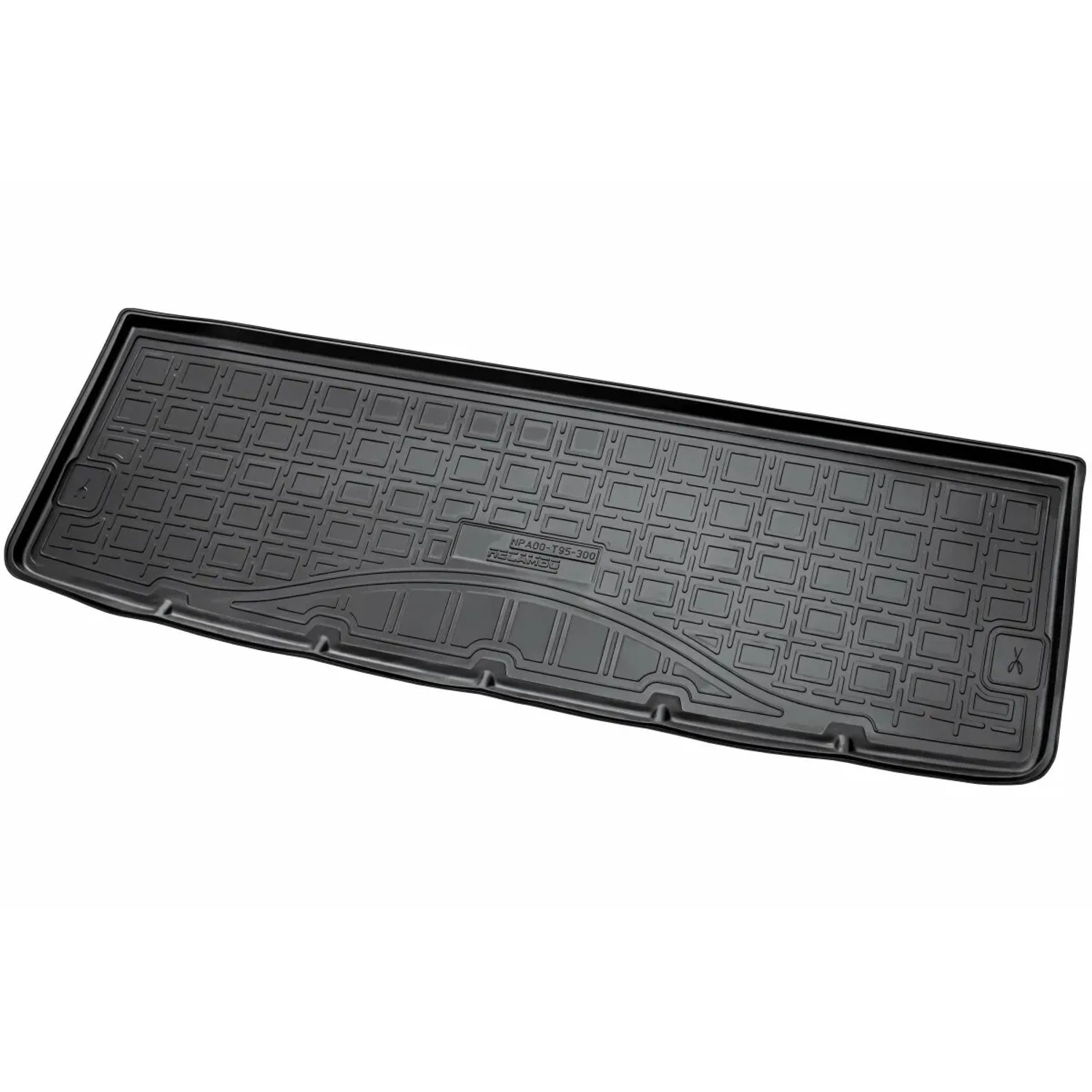 Gummi Kofferraumwanne für VW T5  VW T6  MULTIVAN, Kurzer Radstand  ab 2003>