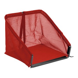 Roter Fangkorb für Wolf-Garten Hand-Spindelmäher TT 380 DL, Zubehör für Rasenmäher.