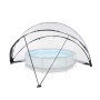 Exit Pool Abdeckung ECO Ø 460 cm für Aufstellpools, schützt vor Schmutz und erwärmt das Wasser.