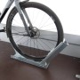 Stema Fahrradwippe auf Anhänger montiert, für Radgrößen 508-736,6 mm und Reifenbreite 30-70 mm.