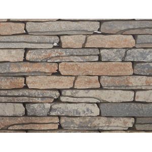 EHL Bergische Mauer Grauwacke, 40x17,7x7,7cm, für Mauersysteme und Einfassungen im Garten.