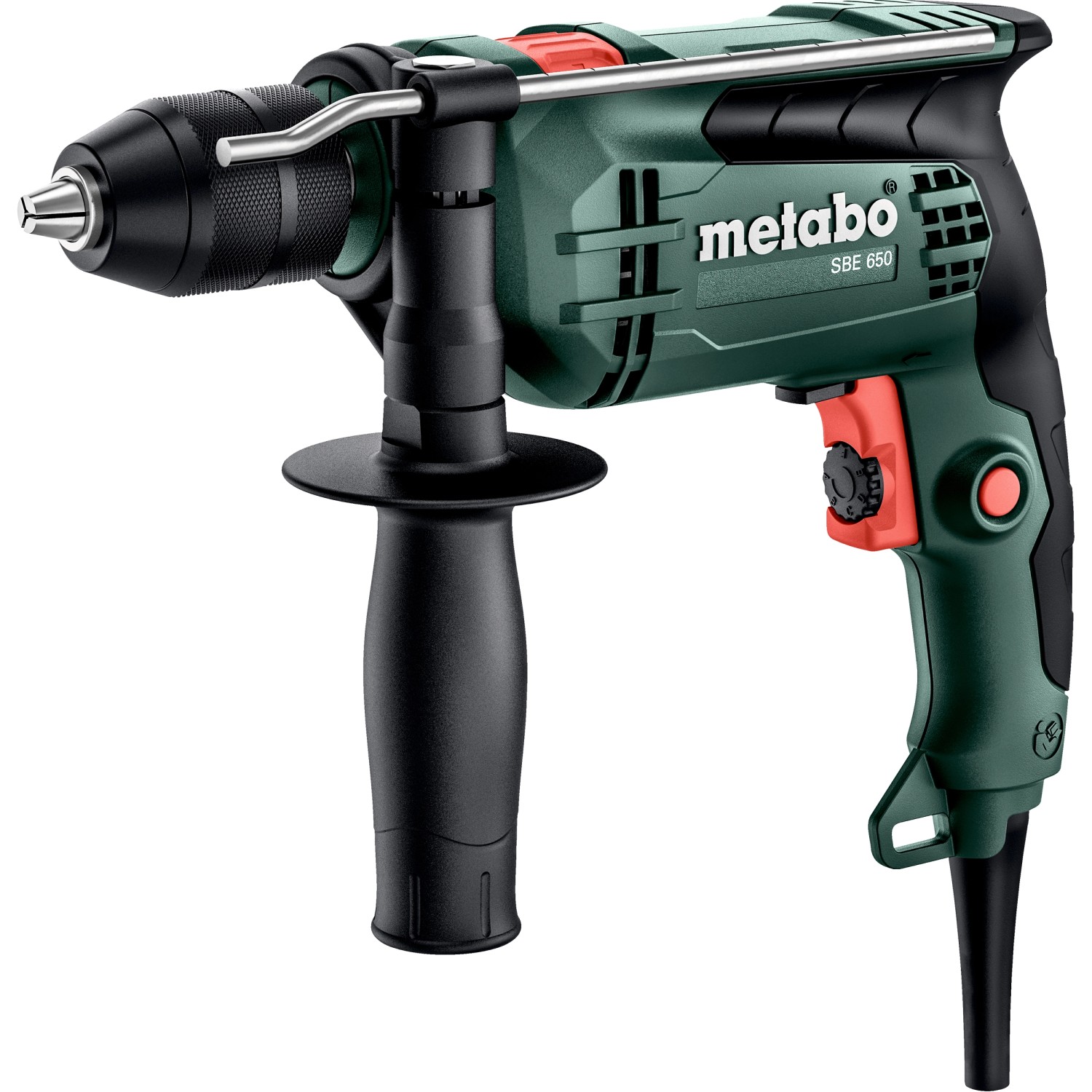 Metabo Schlagbohrmaschine SBE 650 mit Koffer