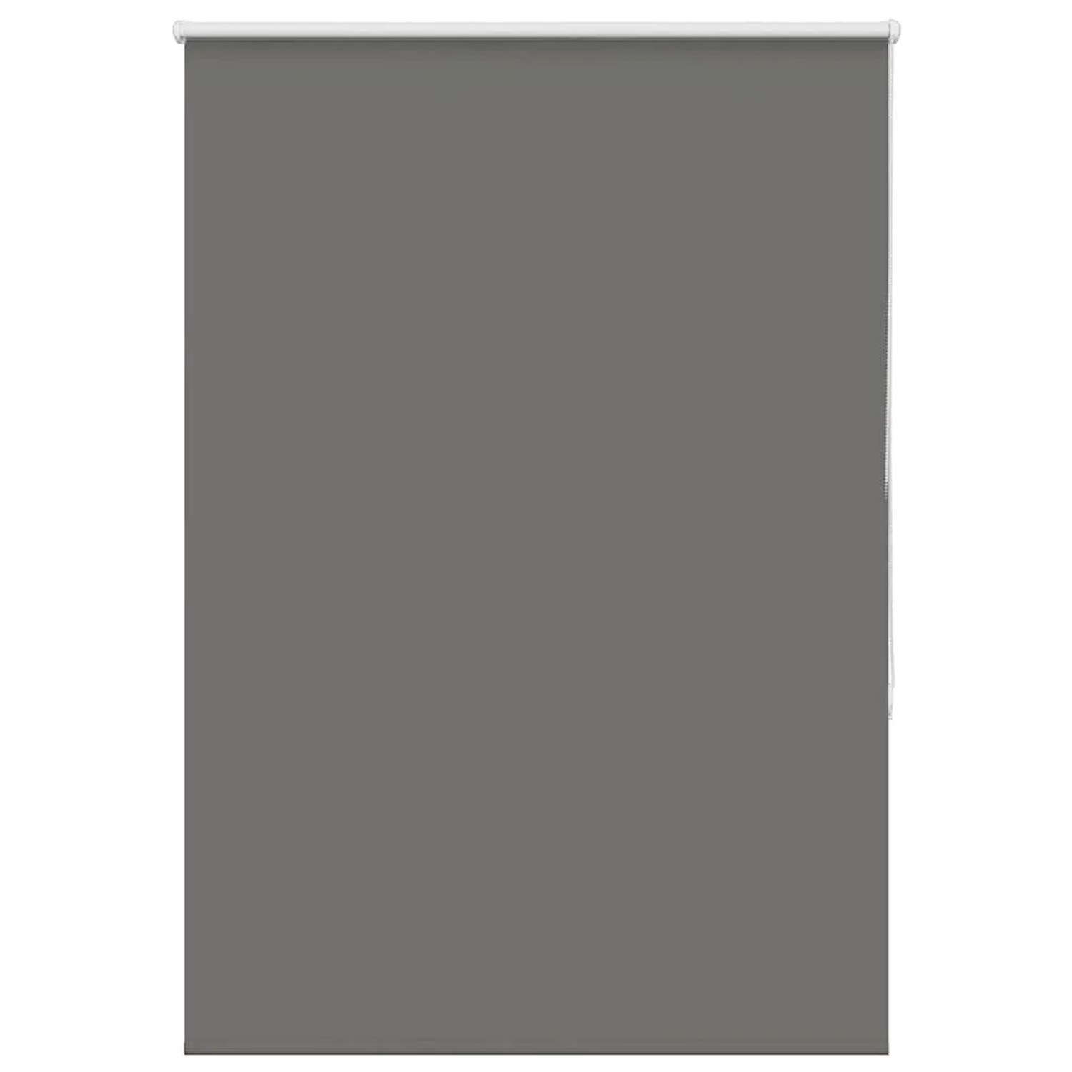 vidaXL Verdunkelungsrollo Grau 110x150cm Stoffbreite 105,7cm Polyester 4011 günstig online kaufen