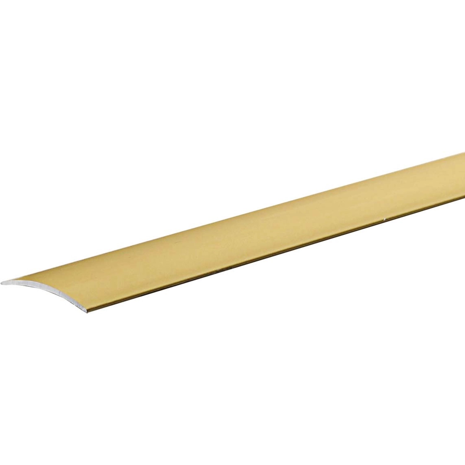 Arcansas Übergangsprofil Aluminium 2 mm x 30 mm x 900 mm Gold