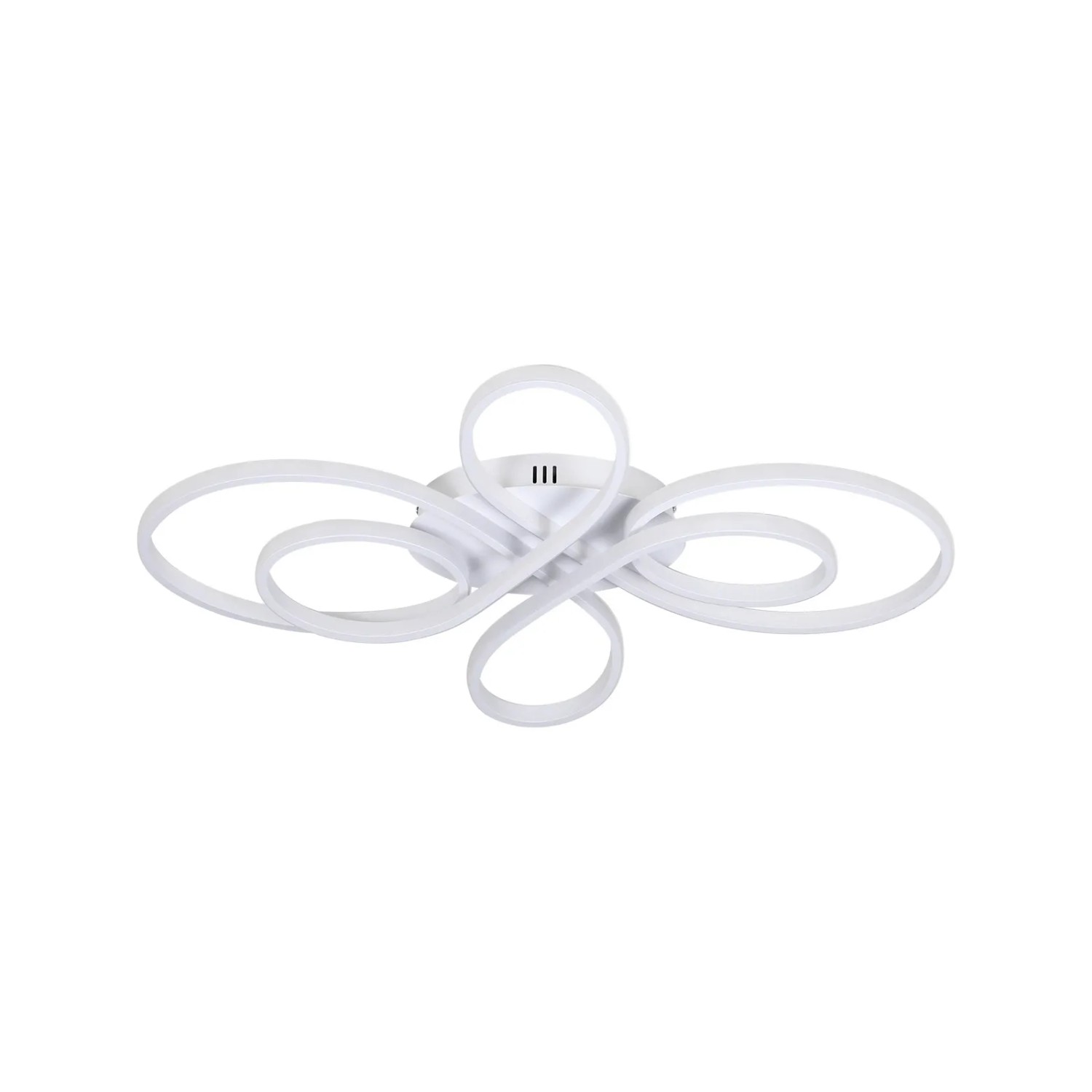 NETTLIFE LED Deckenleuchte aus Metall L80cmWeiß-3