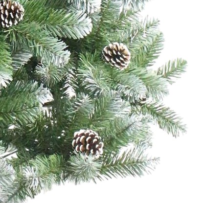 Künstlicher Weihnachtsbaum 120 cm gefrostet kaufen bei OBI