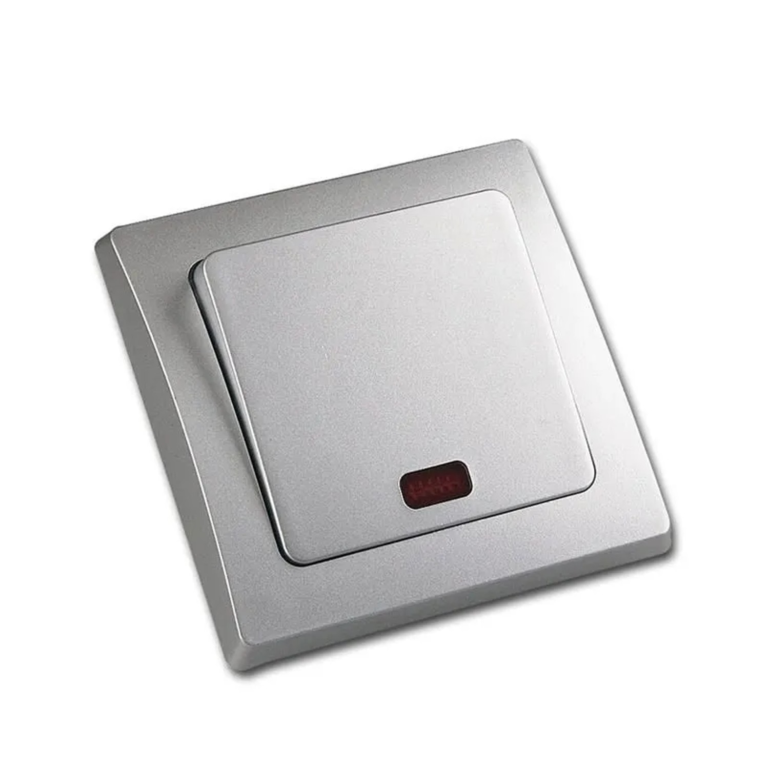 ChiliTec DELPHI Kontroll Schalter 250V 10A UP Silber