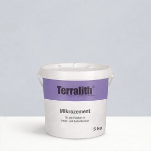 Terralith Mikrozement Fix & Fertig LFC0371 Hellgrau 5kg Fein 3,5qm
