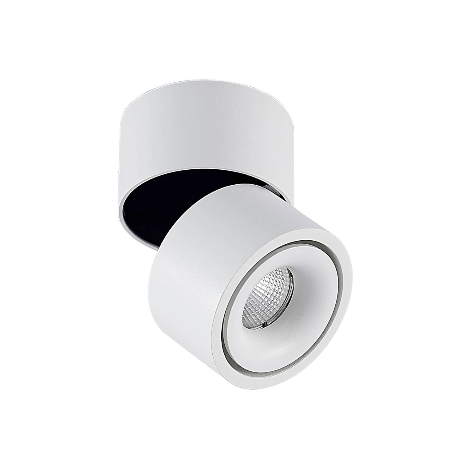 Arcchio LED Deckenlampe Rotari 9928032 Modern in Weiß aus Aluminium 1-flamm günstig online kaufen