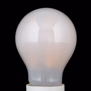 Dimmbare E27 LED-Filamentlampe, 15W, matt, warmweiß (2700K).
