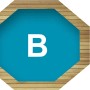 Karibu Holzpool Modell 1 B Set KDI: Achtform Pool mit Leiter und Holzverkleidung.