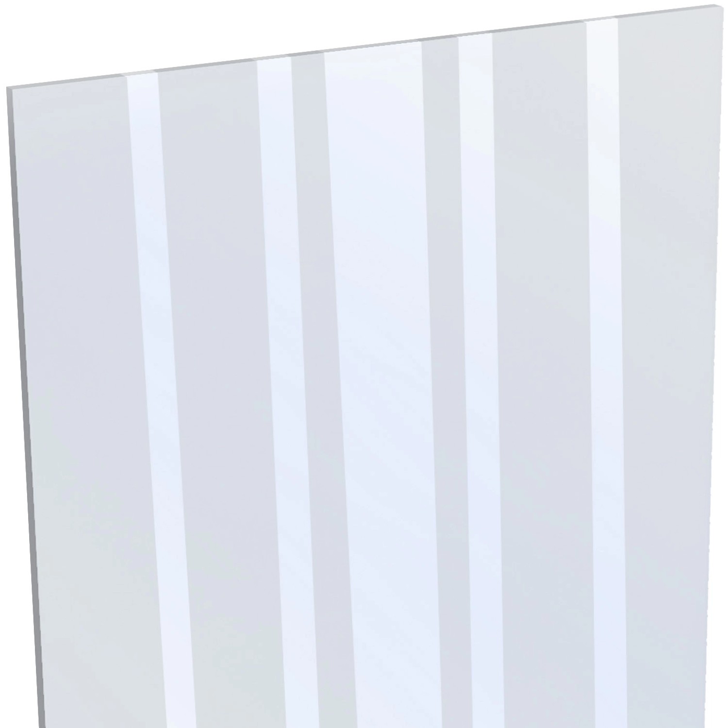 GroJa Designeinsatz Glas ESG 180 cm x 30 cm x 0,4 cm satinierte Streifen günstig online kaufen