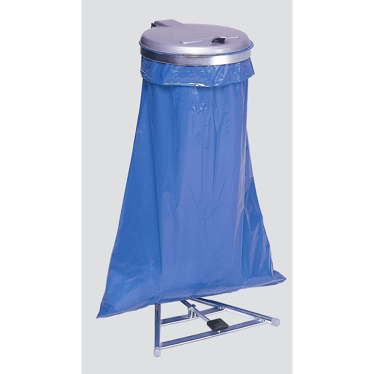 PROREGAL Robuster Müllsackständer Mit Fußpedal 120 Liter HxBxT 100 x 49 x 4 günstig online kaufen