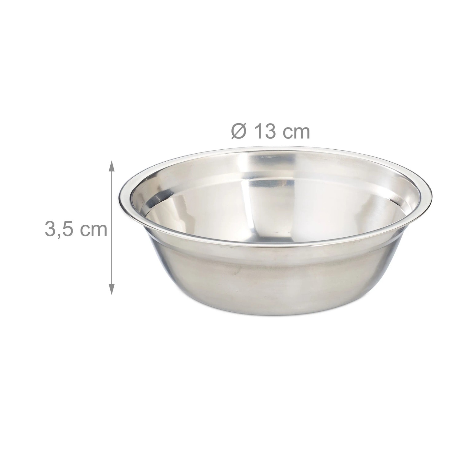 Relaxdays Napfstation Gusseisen Edelstahl Dunkelbraun Silber Tragegriff 37 cm x 31,5 cm x 30 cm 1,1 kg_5