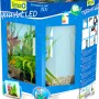 Verpackung des Tetra Aquarium-Set AquaArt II Explorer Line 30 l in Anthrazit. Nanoaquarium mit Zubehör.