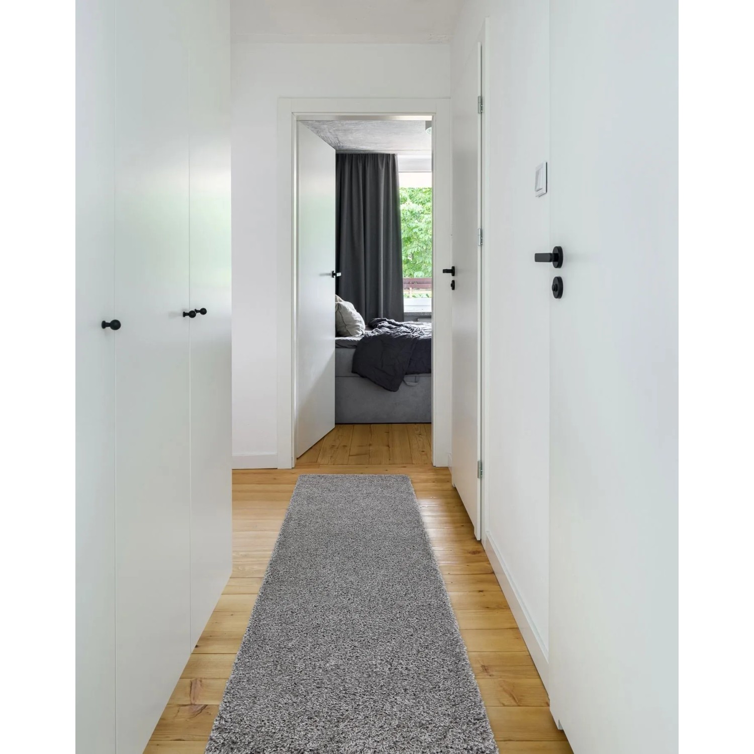 RugsX Teppich Soffi Grau 60cm 300cm_4