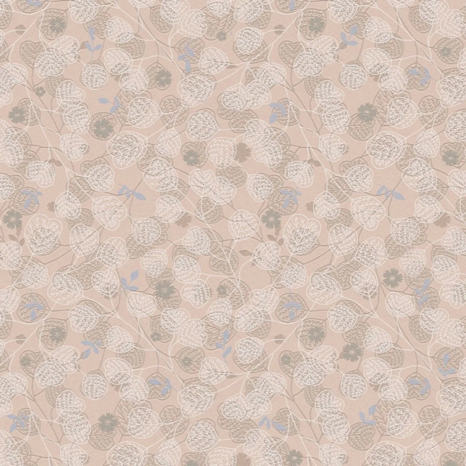 Tadessi Tapete Floral M1-No.4344 Vliestapete in Rosa