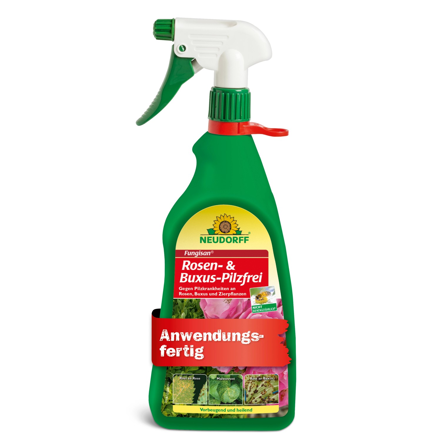 Thumbnail - Neudorff Fungisan Rosen- und Buxus-Pilzfrei 1 l