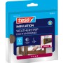 Tesamoll P-Profil Fensterdichtung, braun, 6m. Gummidichtung für Tür und Fenster, geeignet für Spalten von 2-5mm.